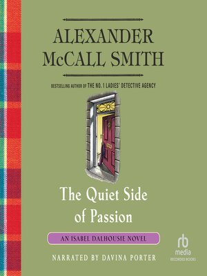 cover image of The Quiet Side of Passion